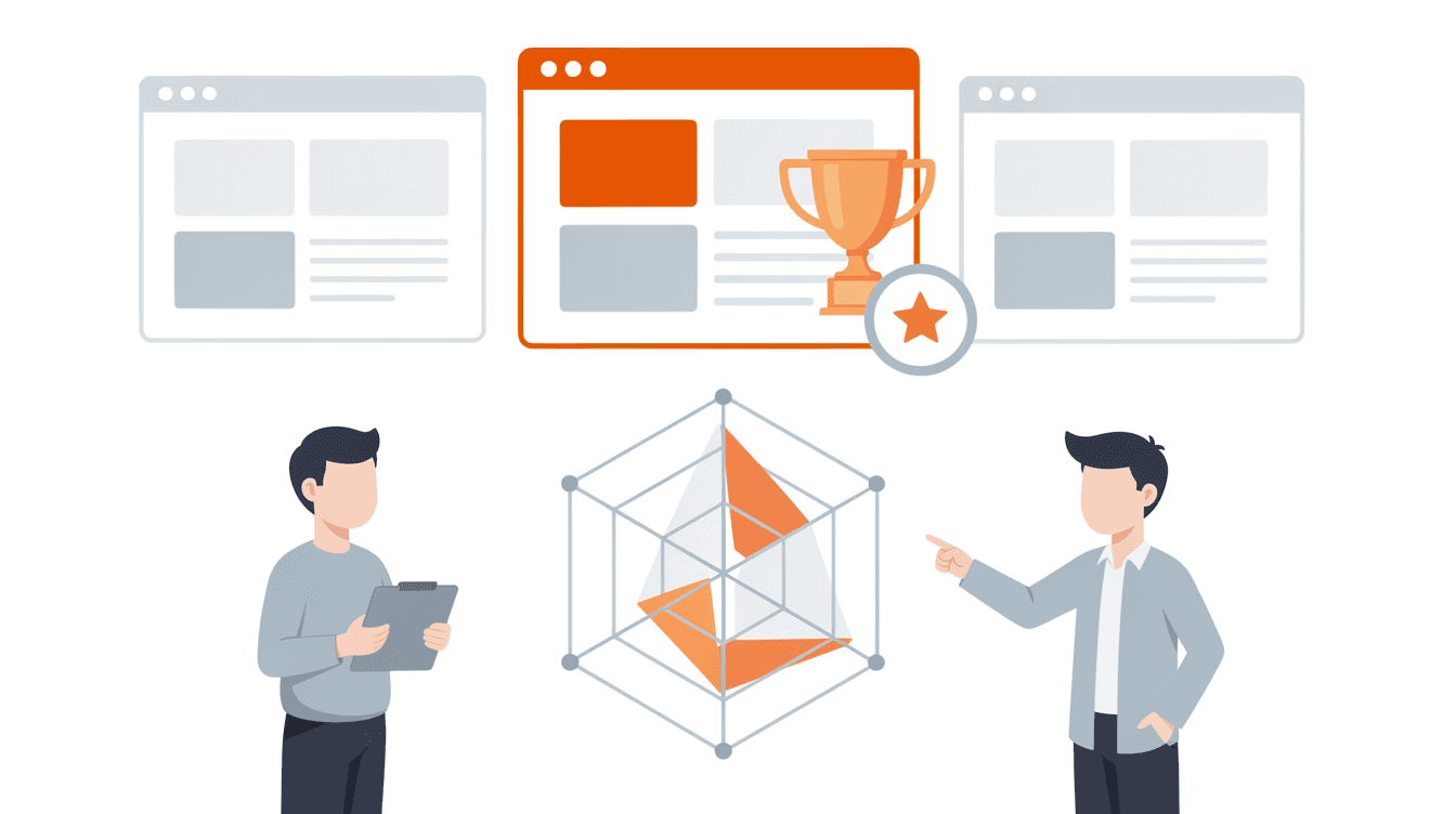 Jij vs. concurrenten op 7 dimensies