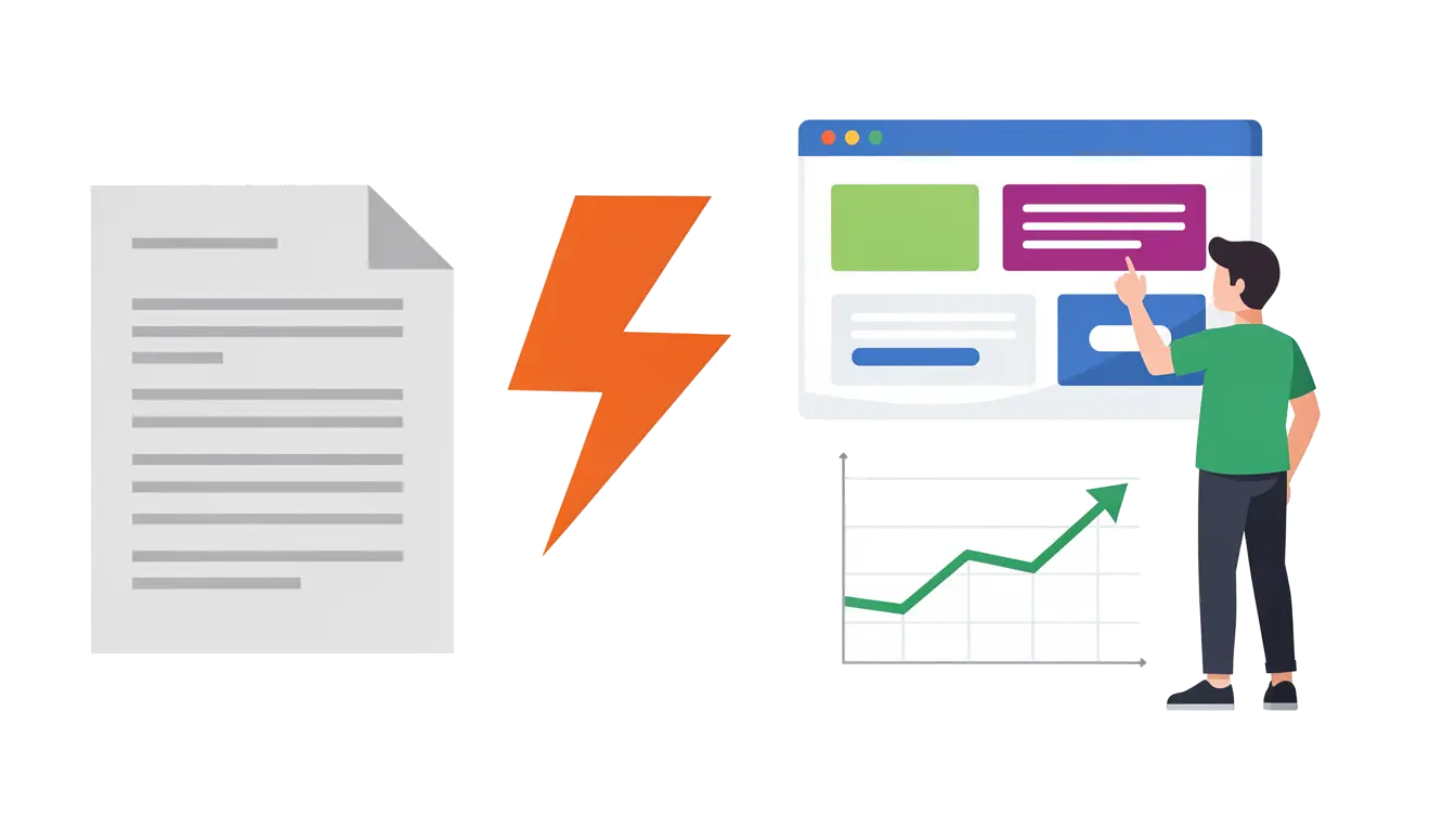 From report to working prototype