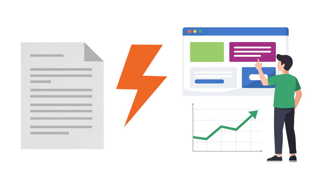 From report to working prototype