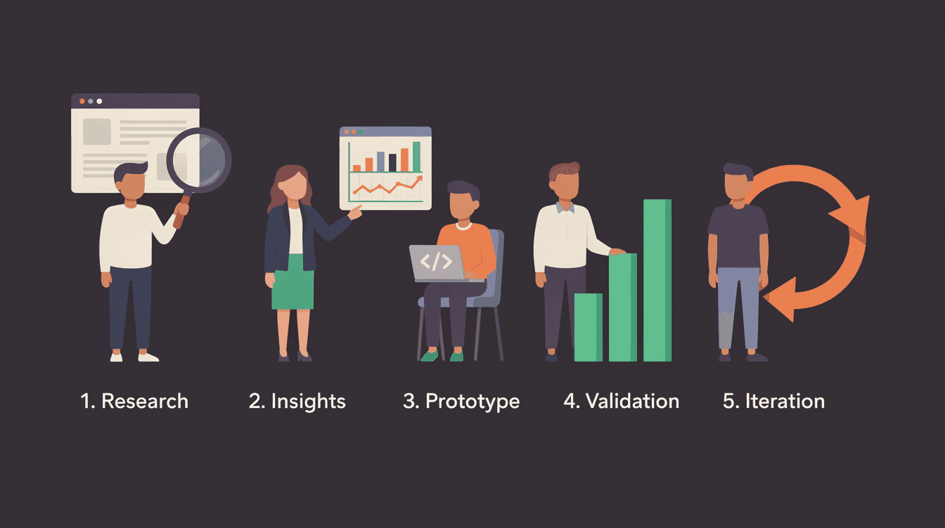From insight to working prototype