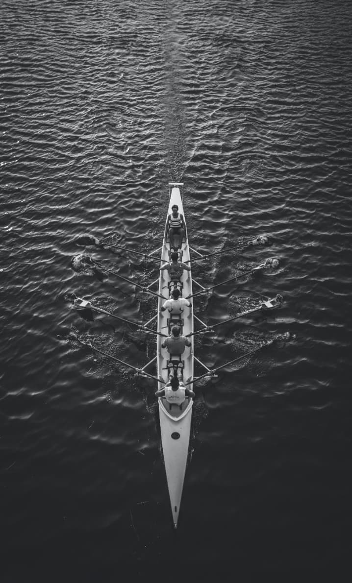 WUA Team - Together we row