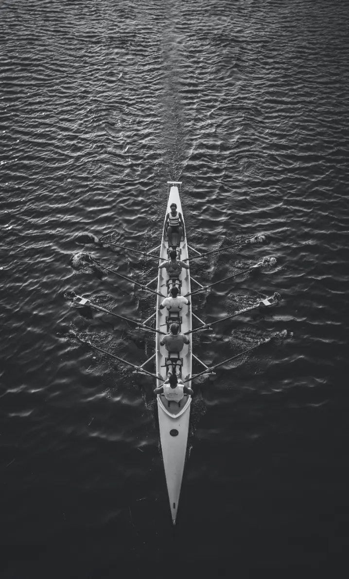WUA Team - Together we row