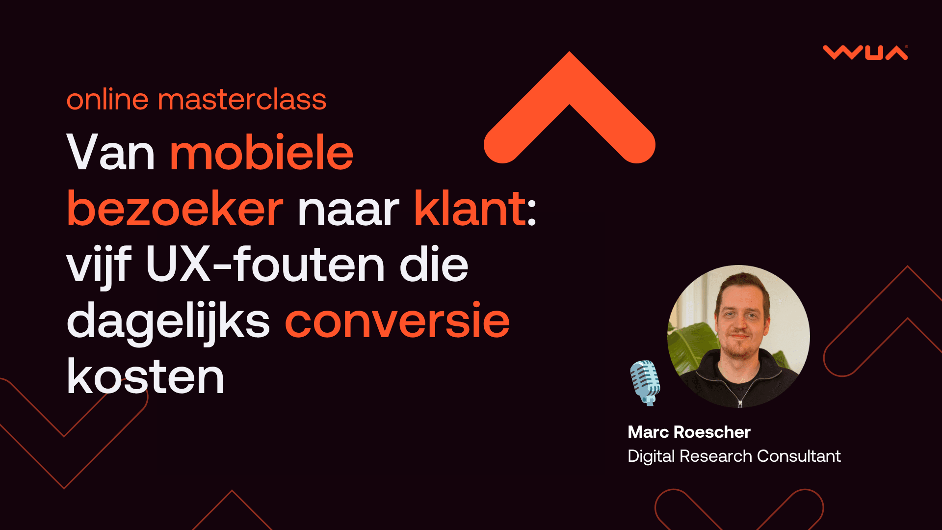 Van mobiele bezoeker naar klant: vijf UX-fouten die dagelijks conversie kosten