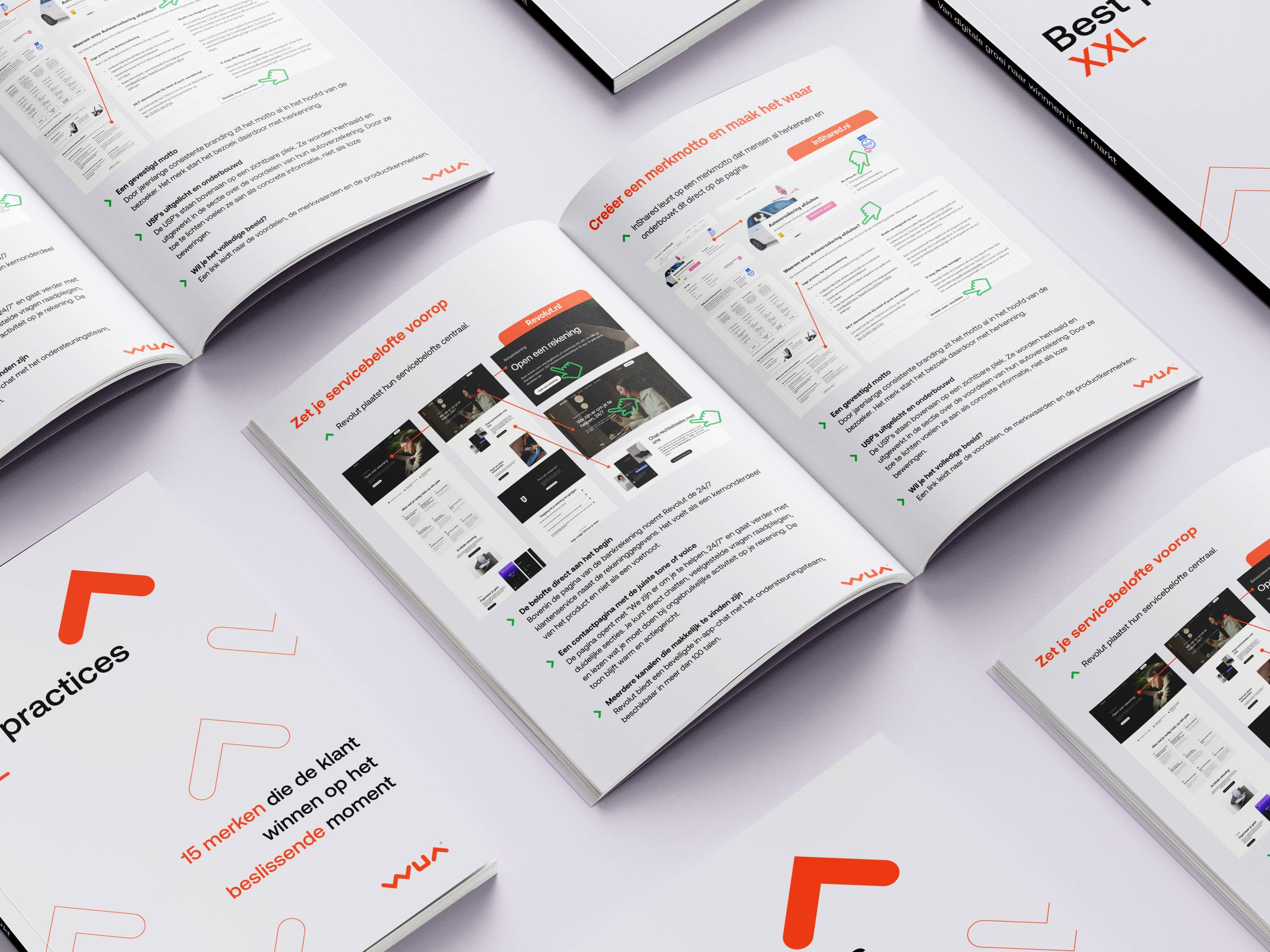Best practices website-ervaring: 15 merken die de klant winnen op het beslissende moment