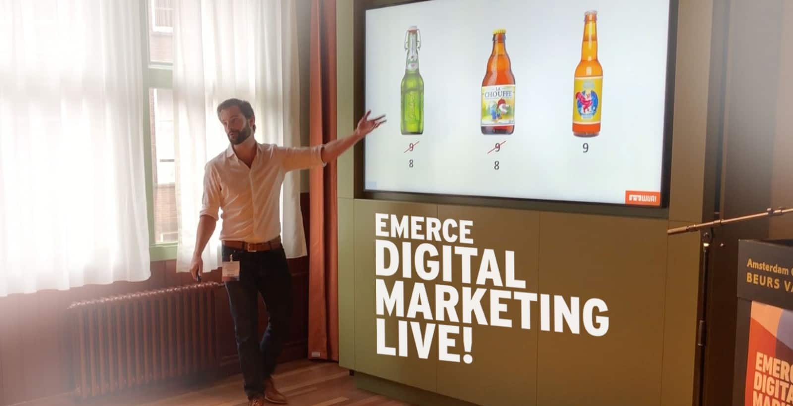 Wat hebben de biervoorkeur van WUA-onderzoeker Olf Koekoek en de gebruikerservaring van de Nederlandse overheid gemeen?