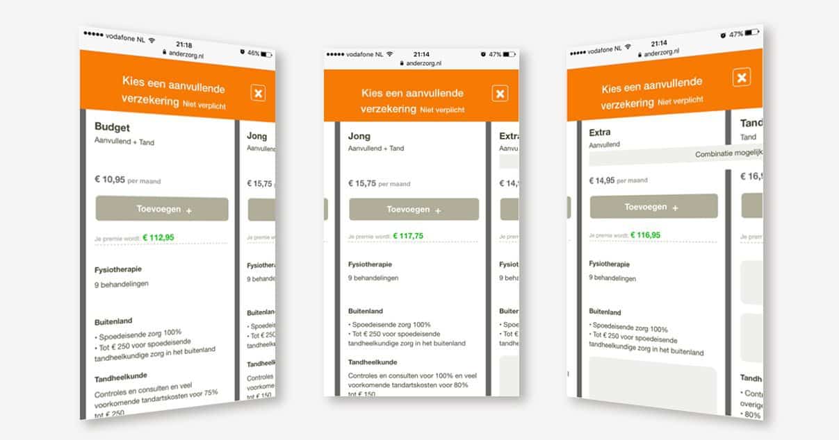Hoe Anderzorg.nl het vergelijken van aanvullende verzekeringen makkelijk maakt
