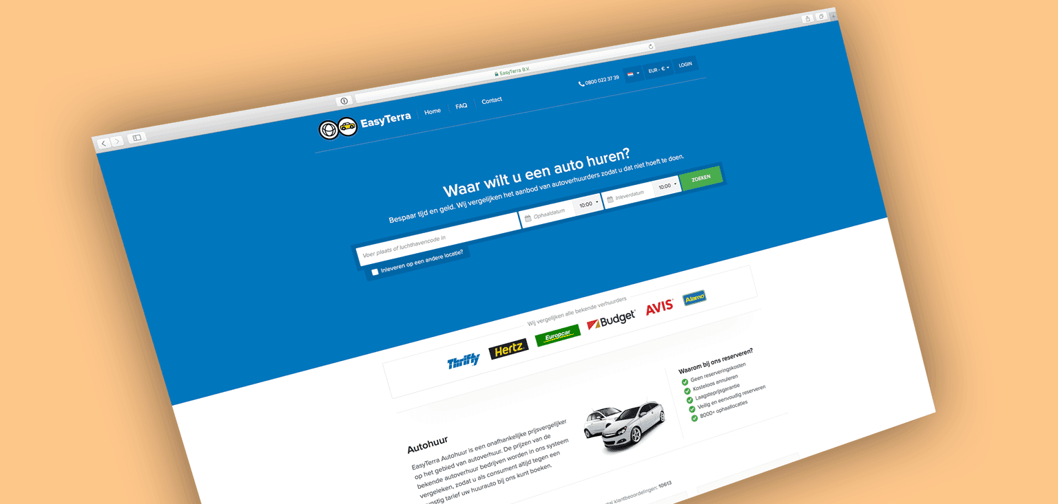 What you can learn from the car rental industry about Look & Feel