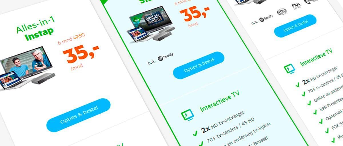 Offering a Telecom Package: The Rules of the Golden Trio