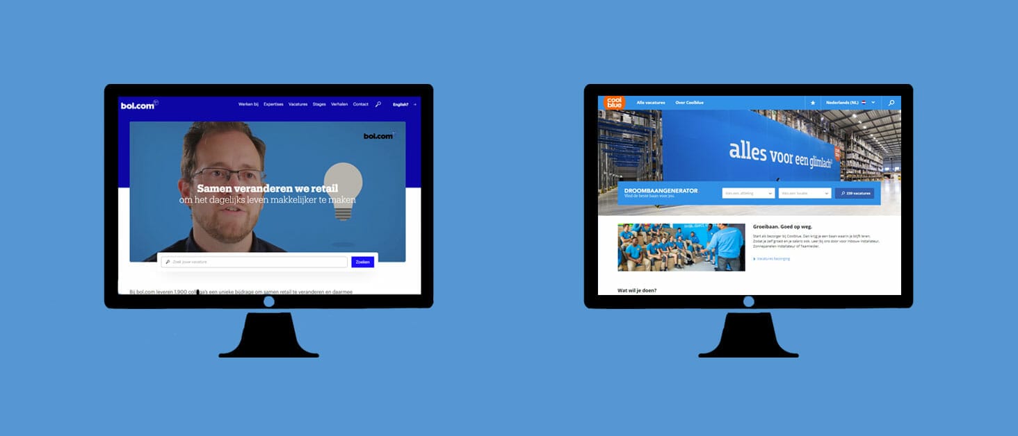 Recruitment lessen van Bol.com en WerkenbijCoolblue.nl