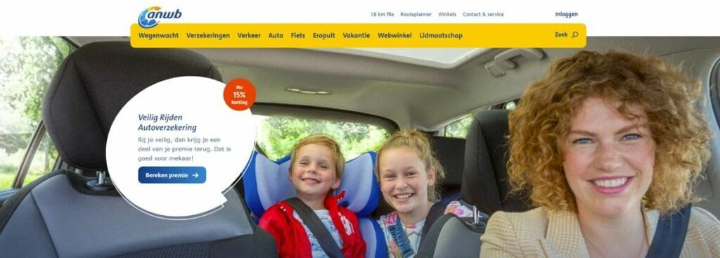 Twelvefold winner ANWB: website provides a sense of positivity, strong brand contributes to this