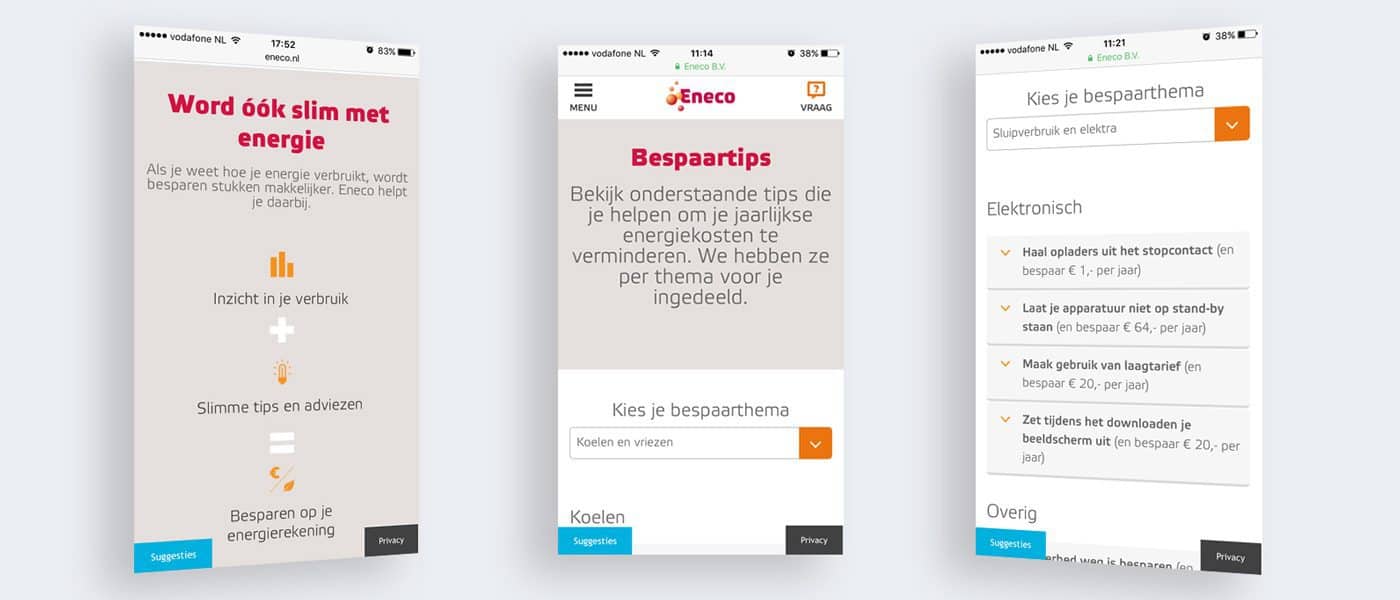 How Eneco.nl puts sustainability at the center