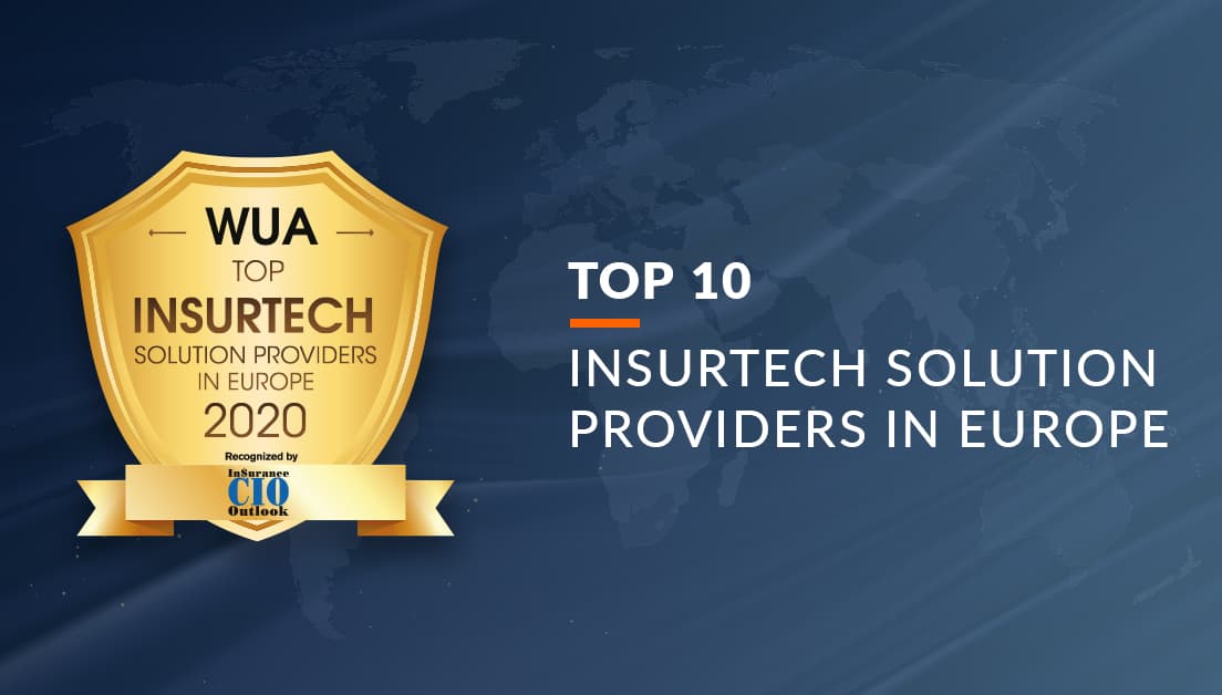 WUA in Top 10 Insurance CIO Outlook InsurTech Companies Europe 2020