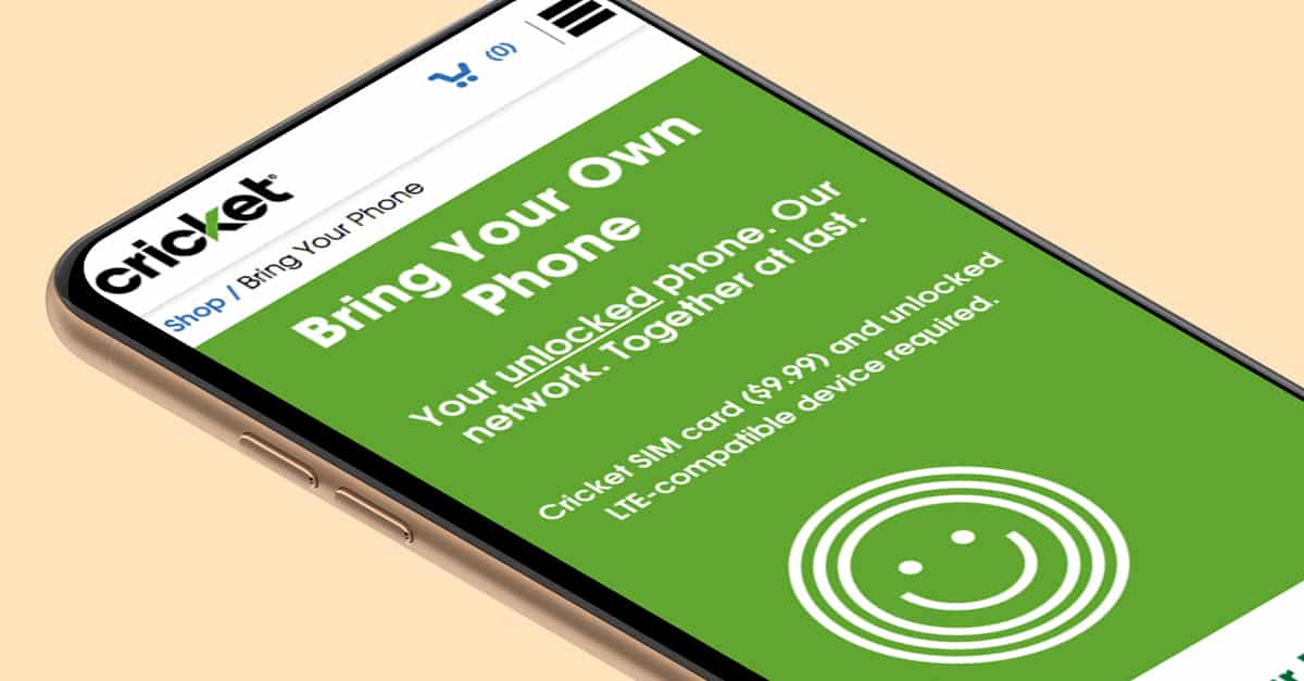 Waarom telecombedrijven moeten opletten bij Cricket's verfrissende websitedesign