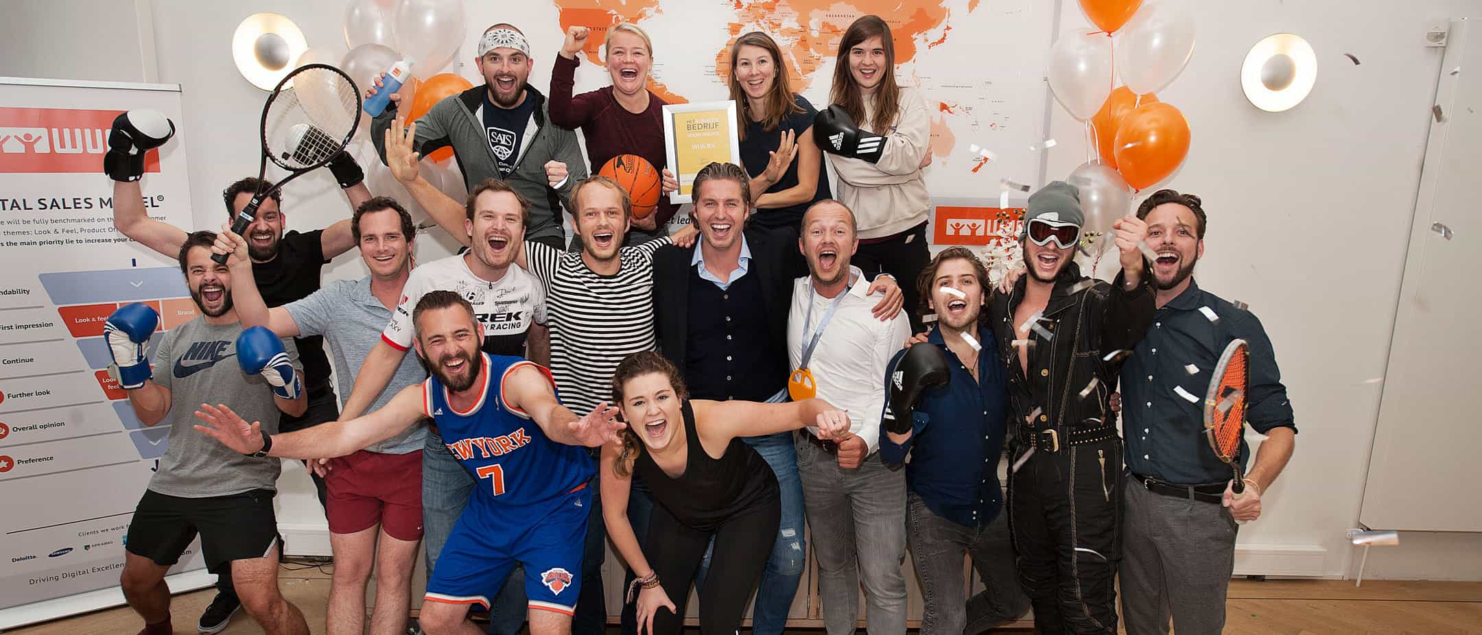 WUA is the ‘Most Vital Company’ of Amsterdam (North-Holland)