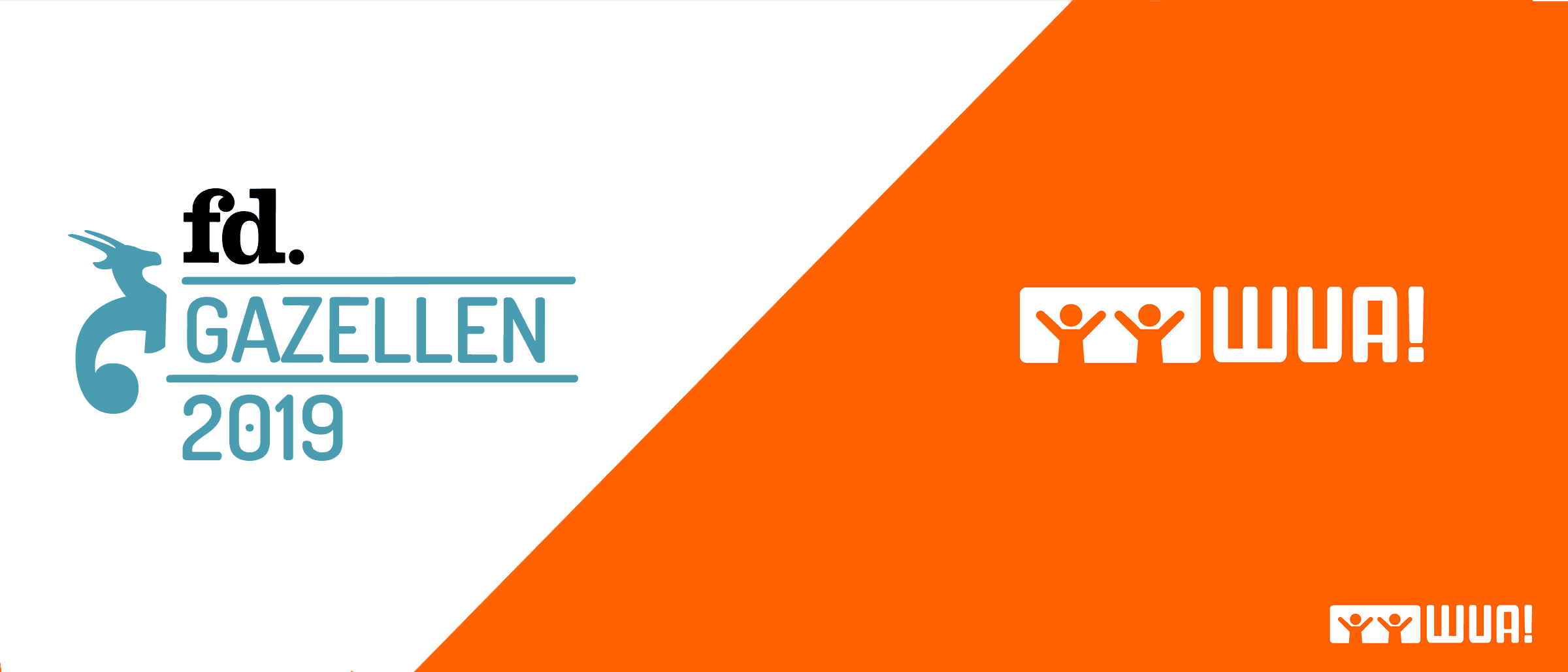 One of the fastest growing companies in The Netherlands: WUA once again a ‘FD Gazelle’