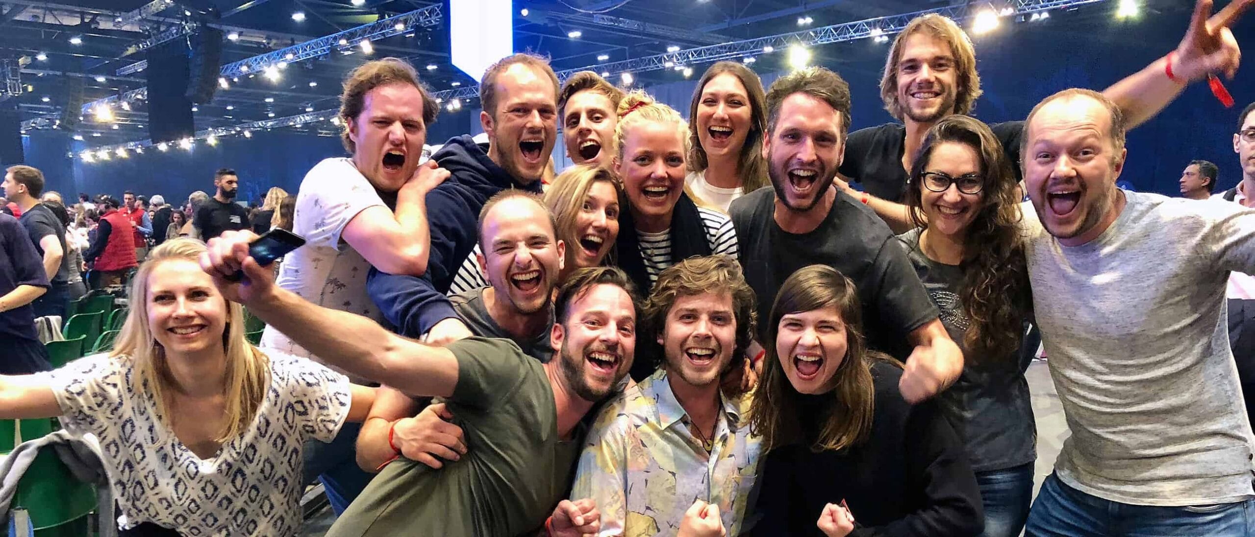 100 lessons from Tony Robbins’ Unleash the Power Within 2018