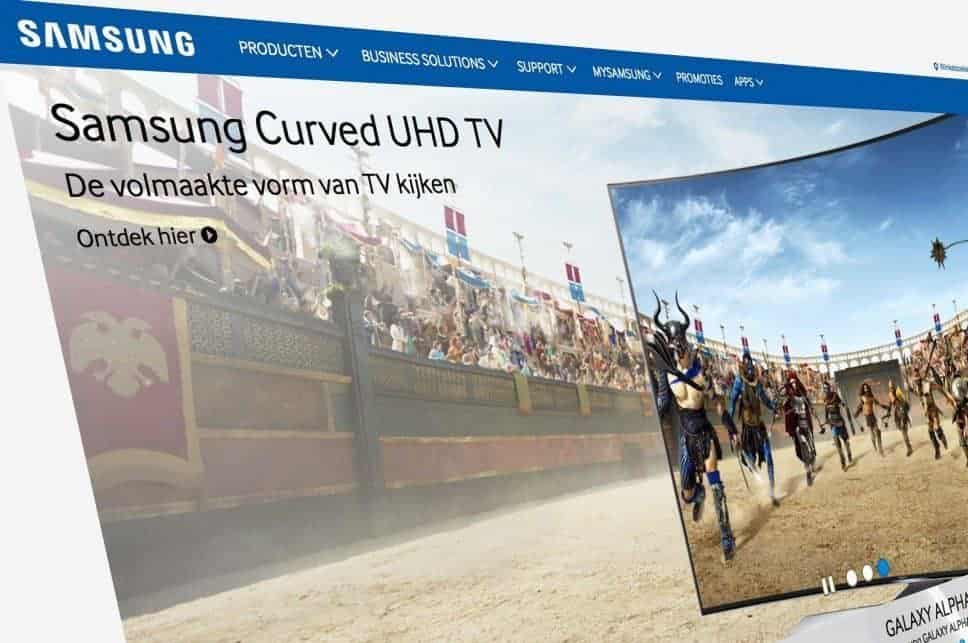 WUA! now also active in Belgium: Samsung is launching customer