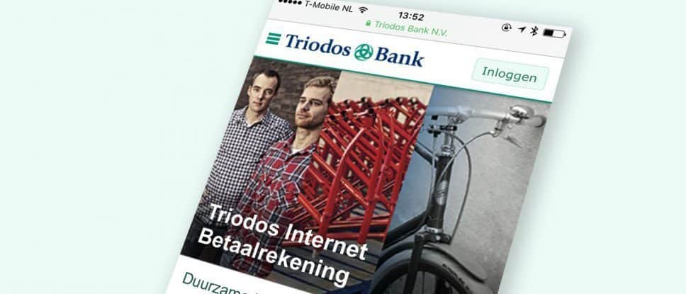 Wat andere banken kunnen leren van Triodos.nl