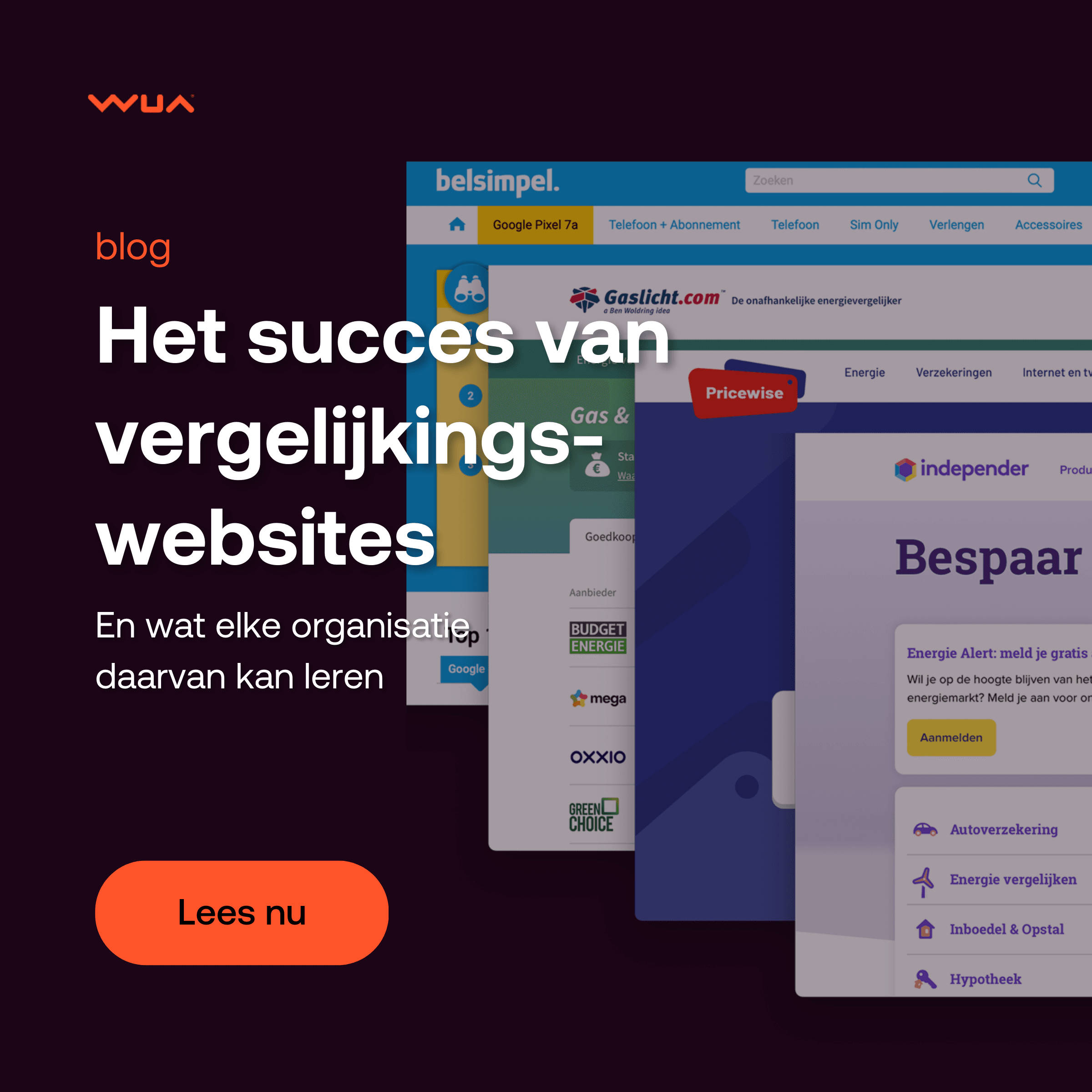 The success of price comparison websites and what every organization can learn from it