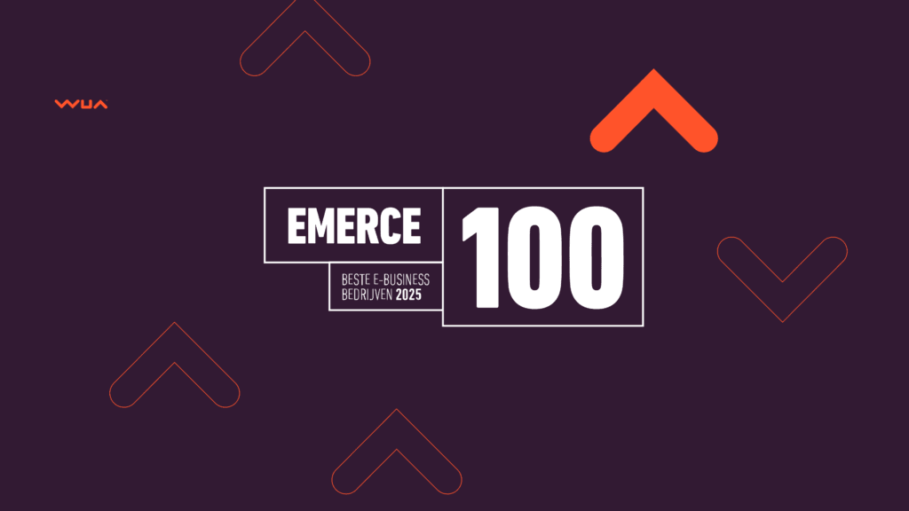 WUA again awarded 5 stars in Emerce100
