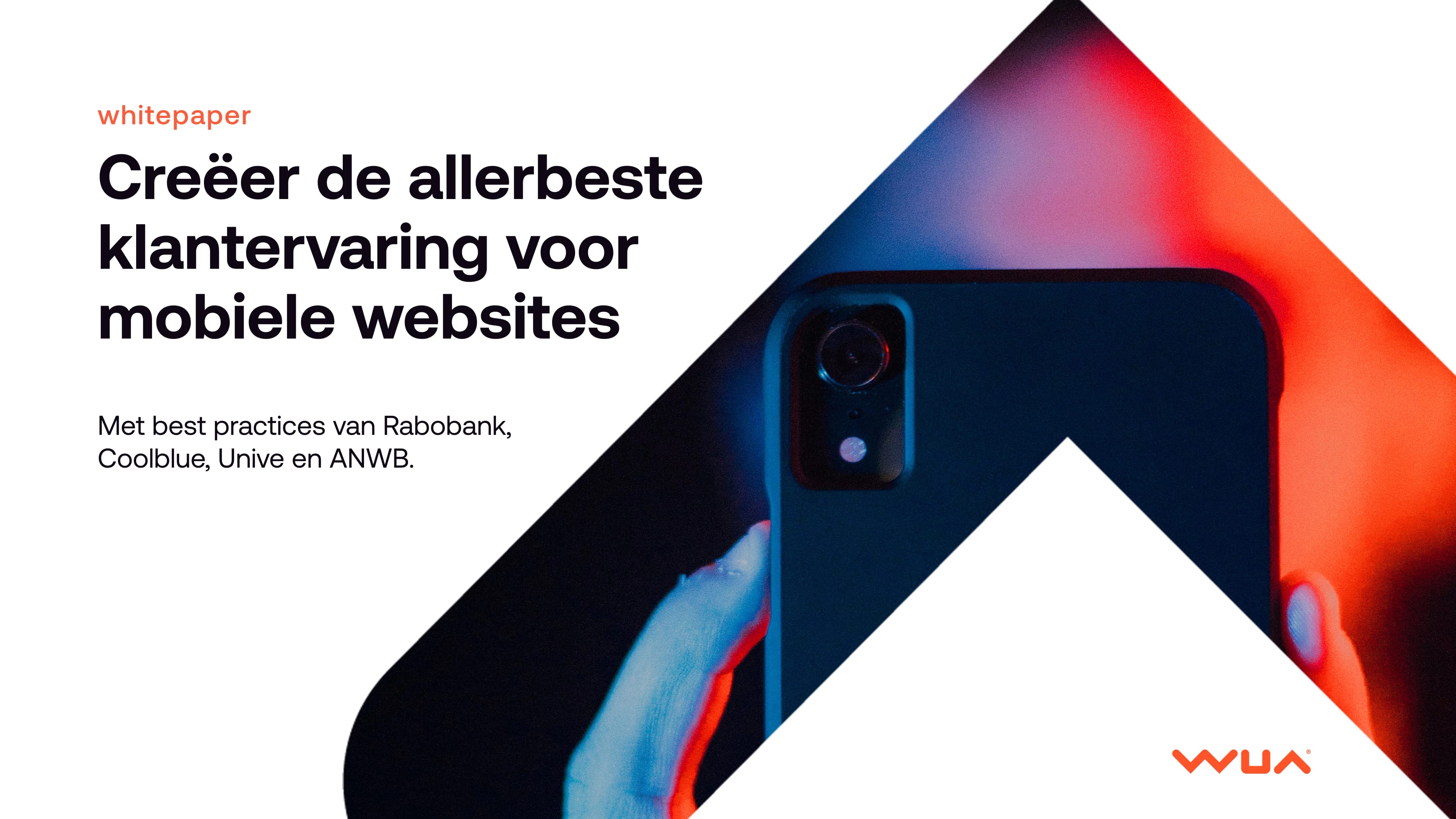 CX voor mobile web: best practices van marktleiders — pagina 1 preview