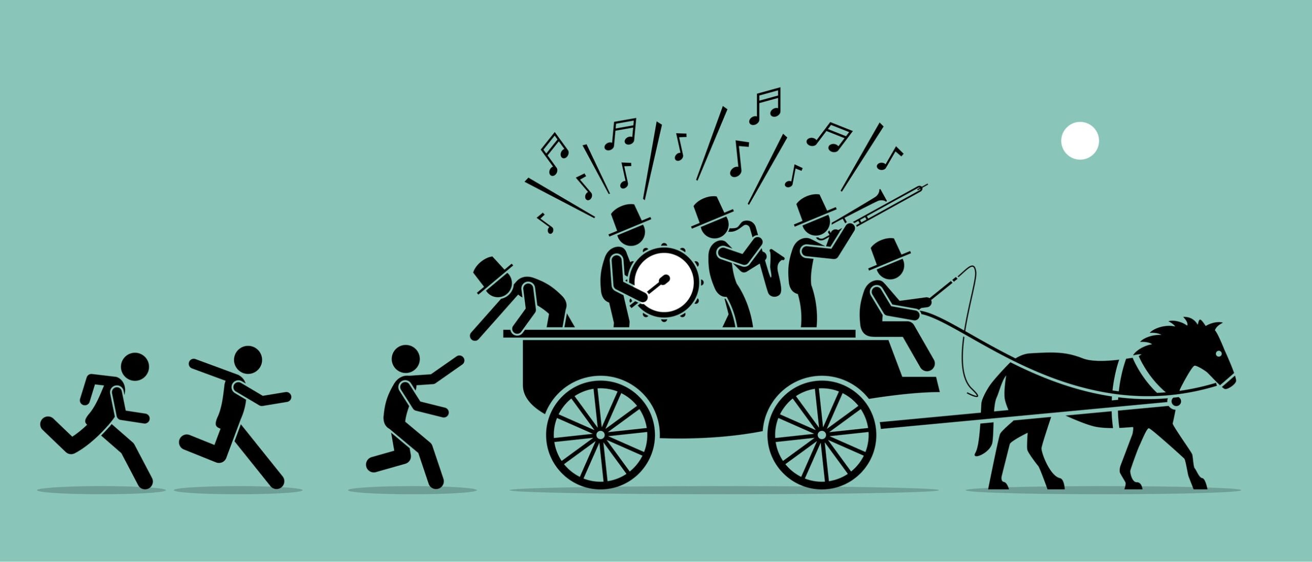 How to use The Bandwagon Effect to make your website more